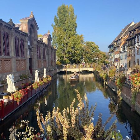 I-Love-Colmar - Le 8 De Coeur - Garage Gratuit Bagian luar foto