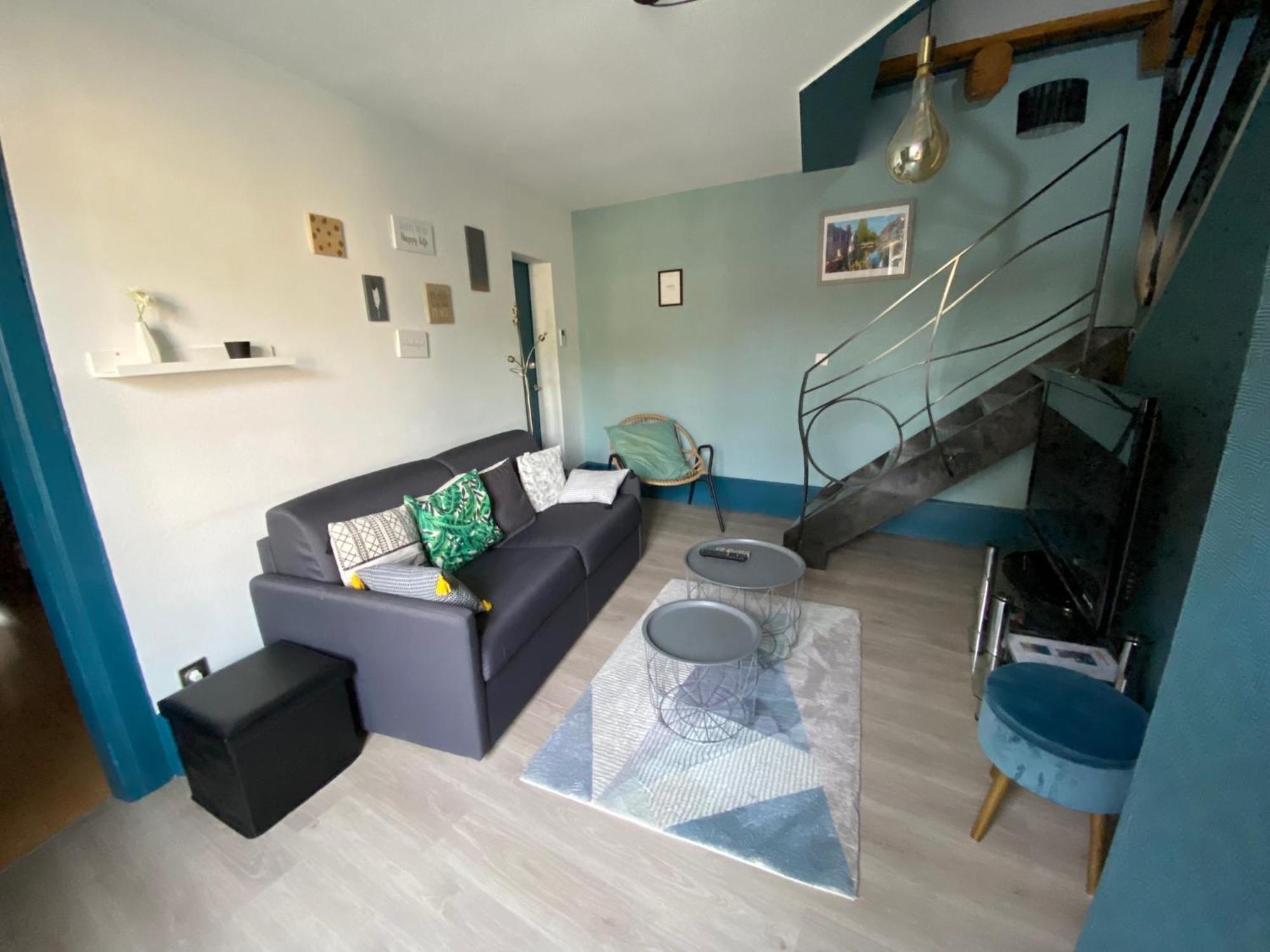 I-Love-Colmar - Le 8 De Coeur - Garage Gratuit Bagian luar foto