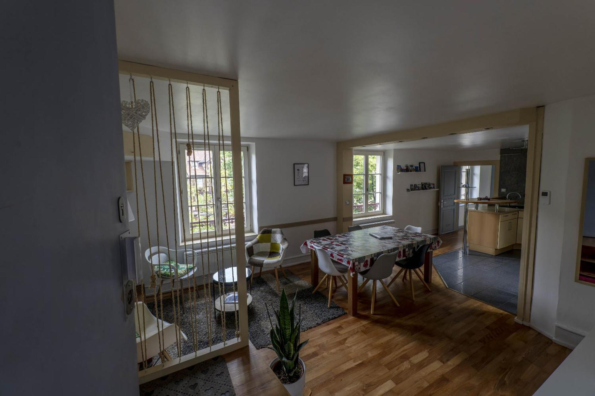 I-Love-Colmar - Le 8 De Coeur - Garage Gratuit Bagian luar foto