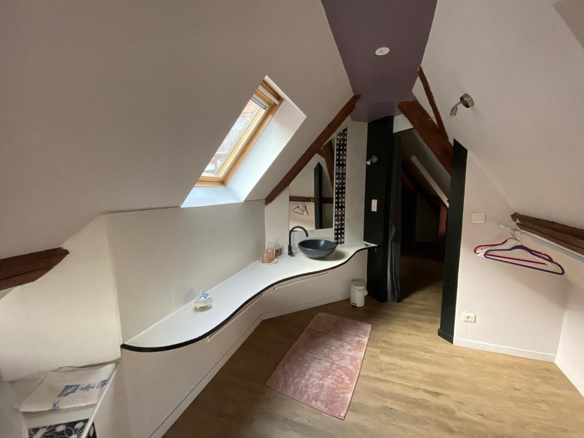 I-Love-Colmar - Le 8 De Coeur - Garage Gratuit Bagian luar foto