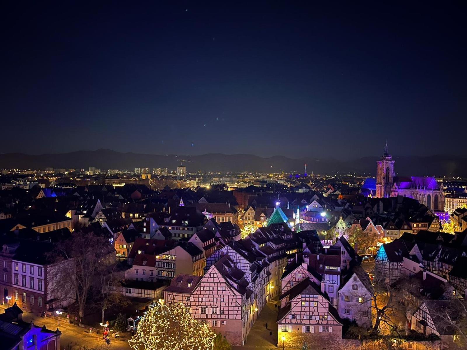 I-Love-Colmar - Le 8 De Coeur - Garage Gratuit Bagian luar foto