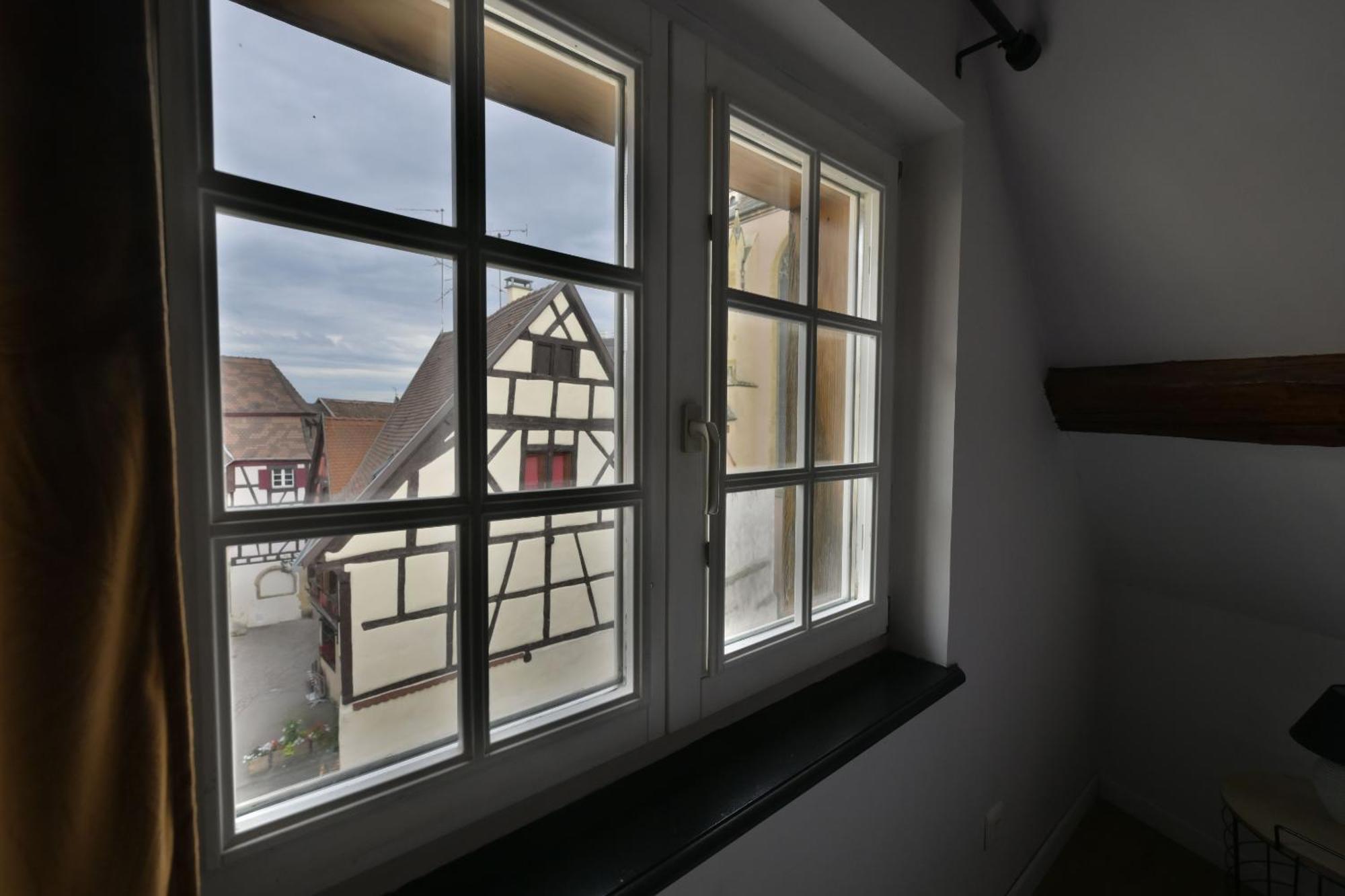I-Love-Colmar - Le 8 De Coeur - Garage Gratuit Bagian luar foto