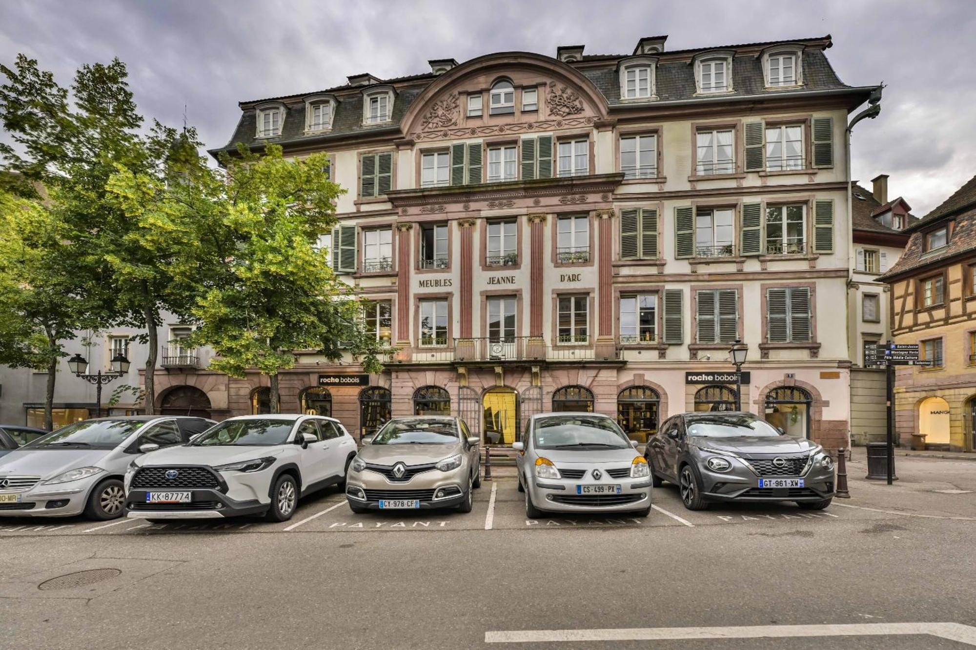 I-Love-Colmar - Le 8 De Coeur - Garage Gratuit Bagian luar foto