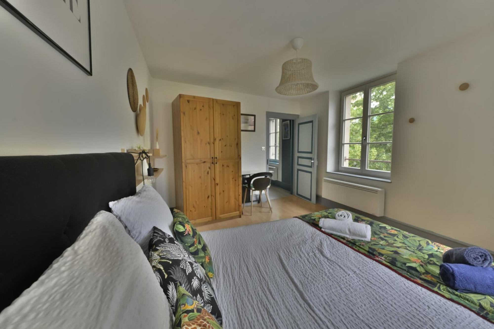I-Love-Colmar - Le 8 De Coeur - Garage Gratuit Bagian luar foto