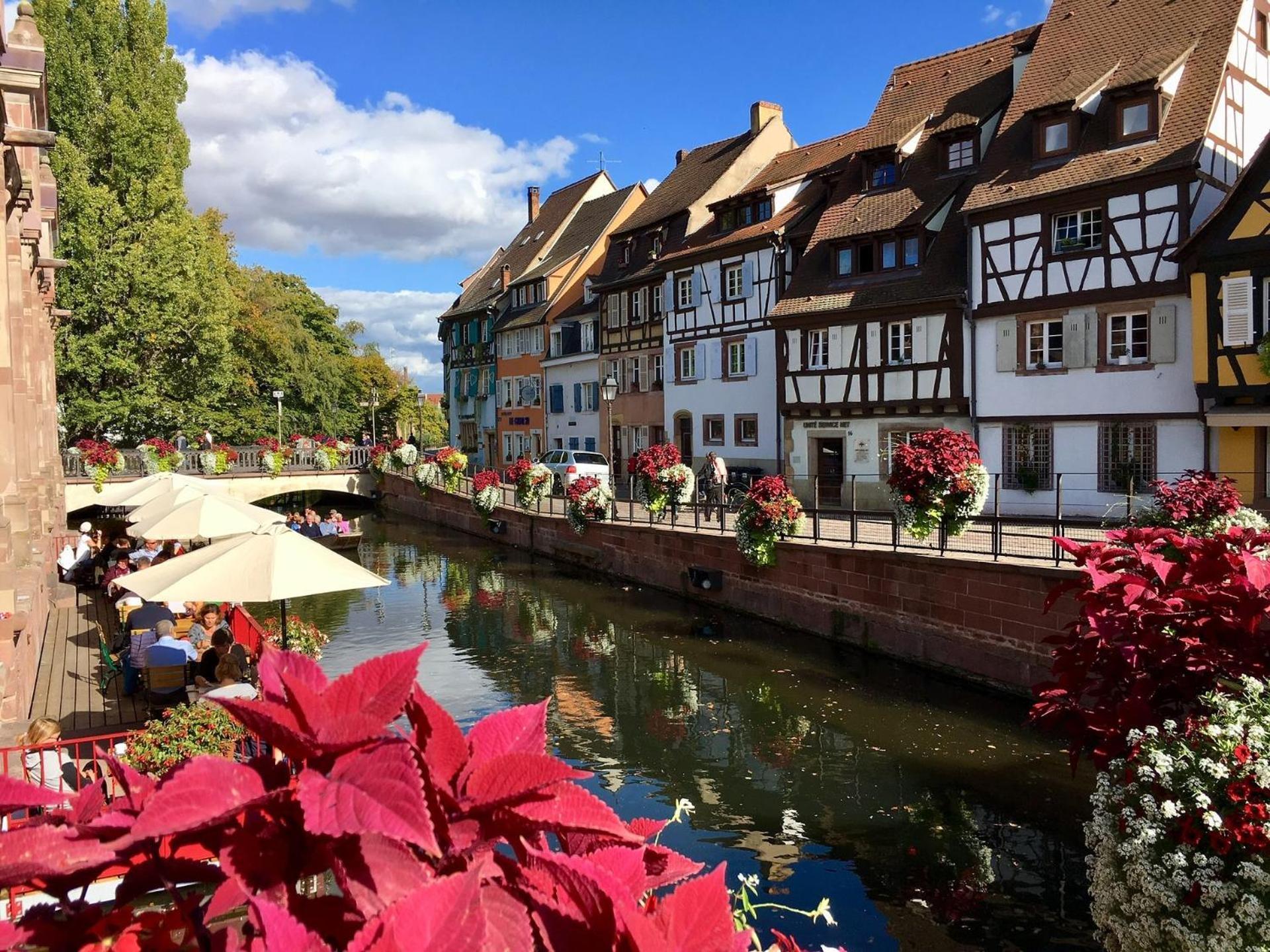 I-Love-Colmar - Le 8 De Coeur - Garage Gratuit Bagian luar foto