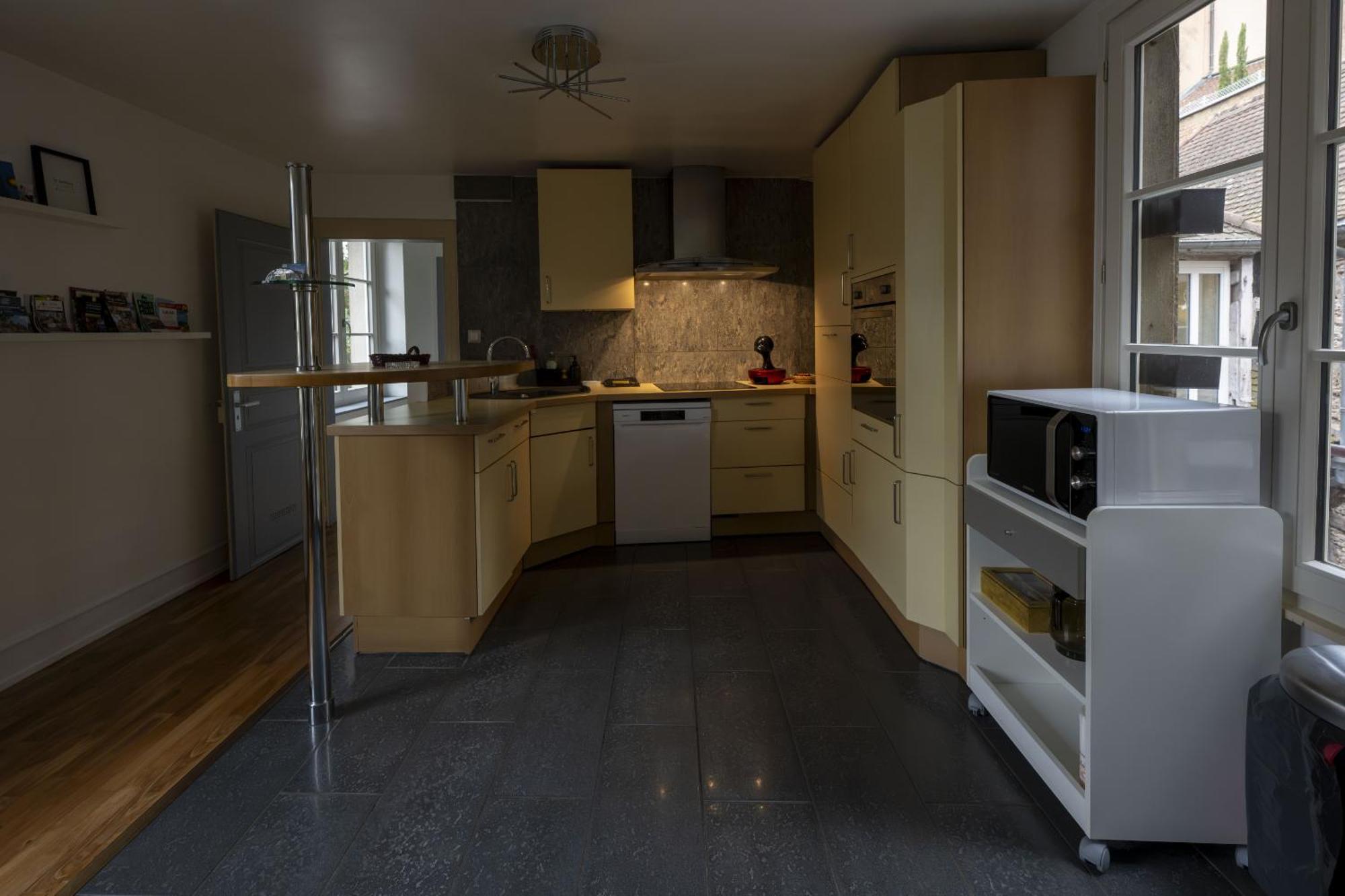 I-Love-Colmar - Le 8 De Coeur - Garage Gratuit Bagian luar foto