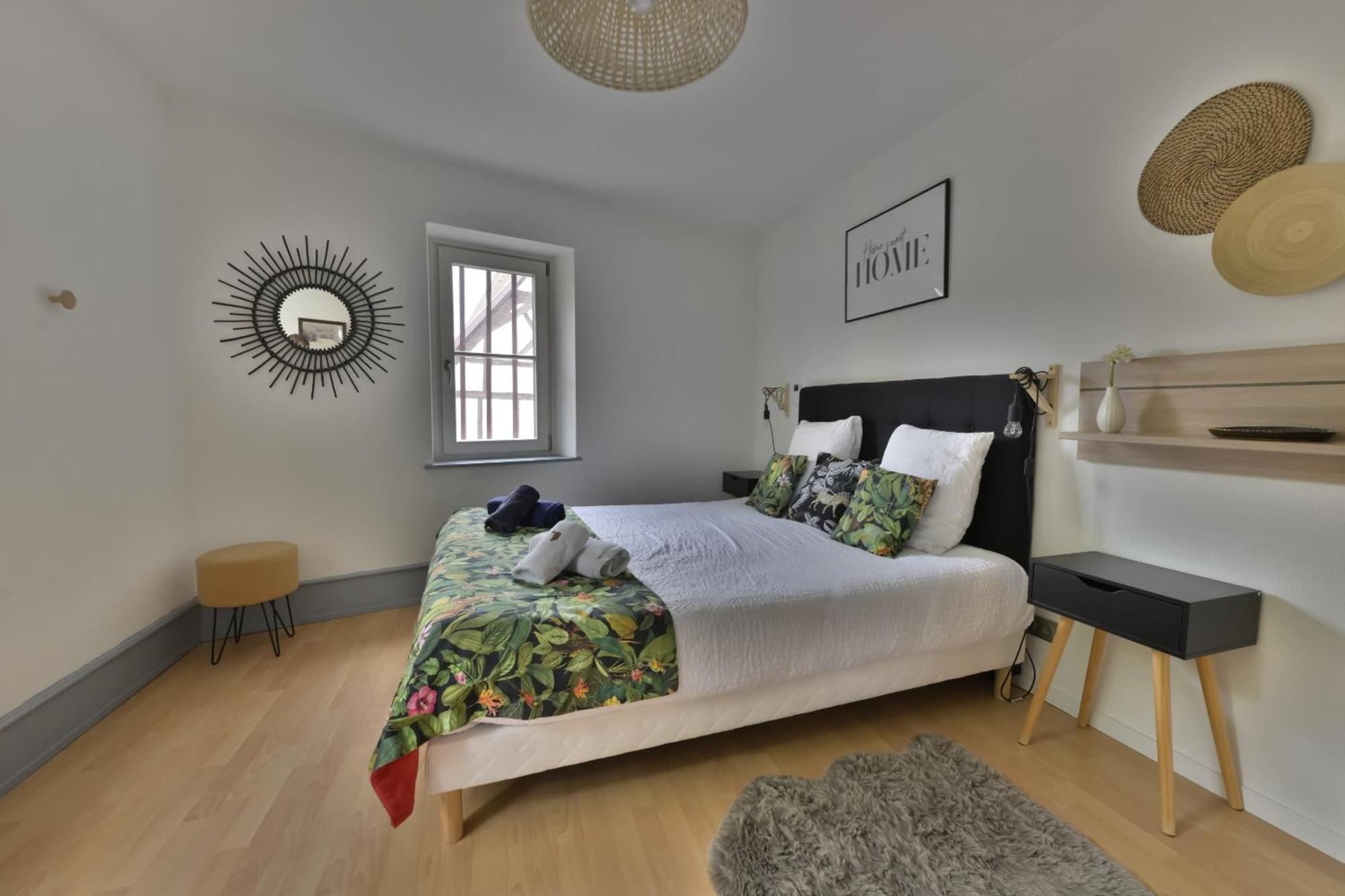 I-Love-Colmar - Le 8 De Coeur - Garage Gratuit Bagian luar foto