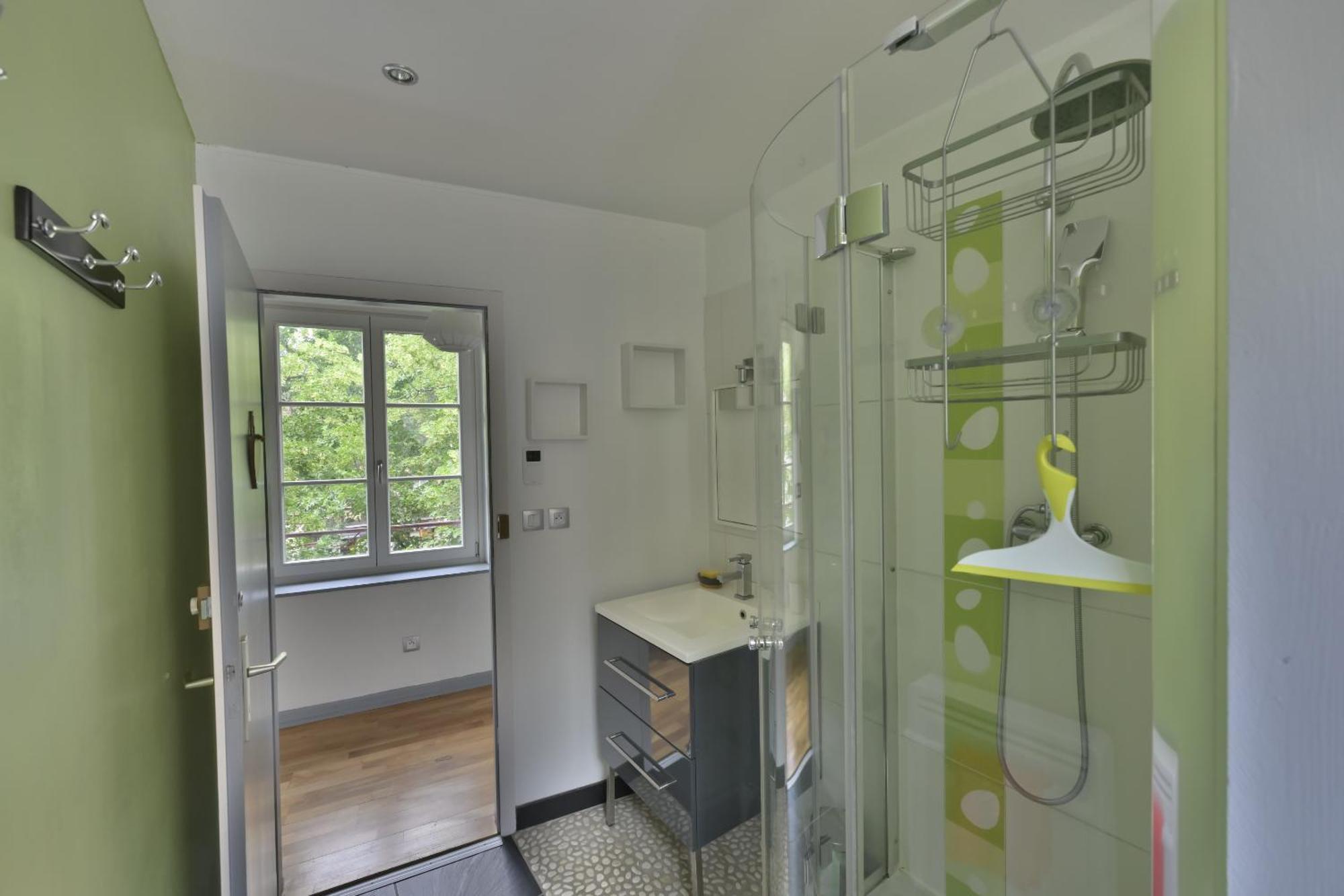 I-Love-Colmar - Le 8 De Coeur - Garage Gratuit Bagian luar foto
