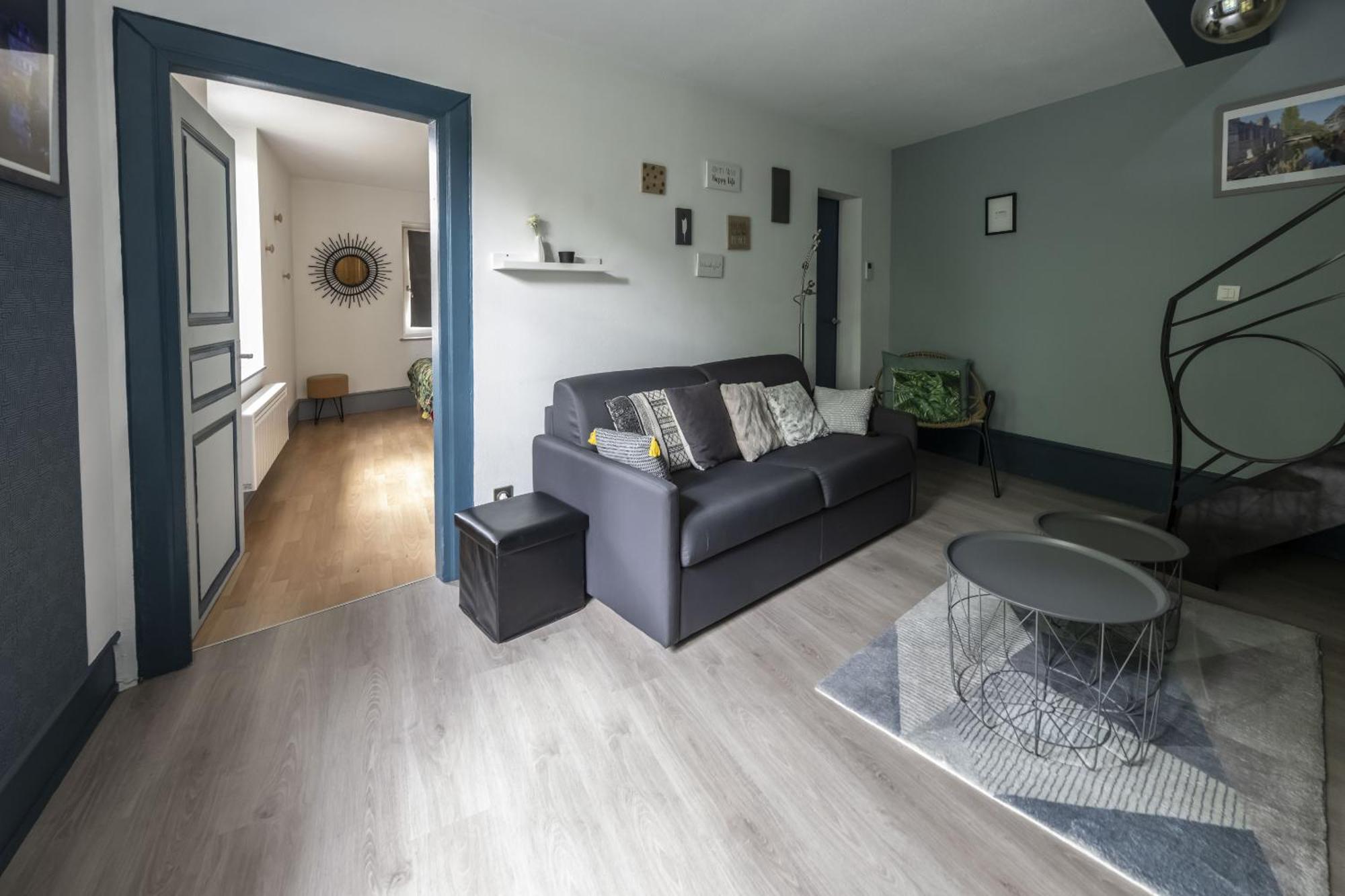 I-Love-Colmar - Le 8 De Coeur - Garage Gratuit Bagian luar foto