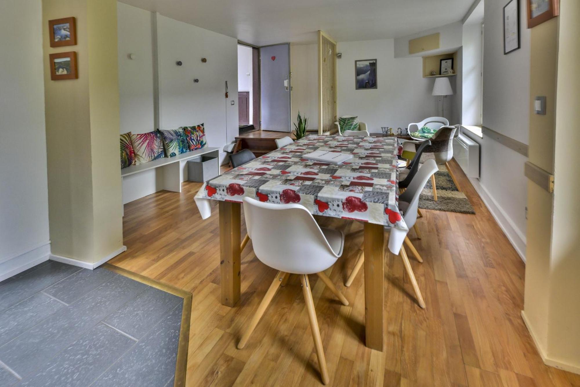 I-Love-Colmar - Le 8 De Coeur - Garage Gratuit Bagian luar foto